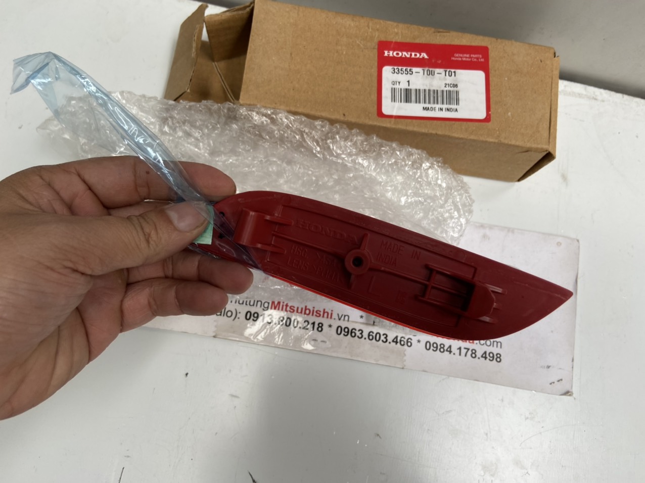 Phụ tùng xe Honda CITY tại Tuyên Quang